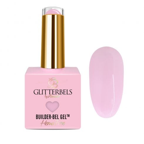 Glitterbels Builder-Bel Hema-Free Builder Gel Sweet Pea 17ml
