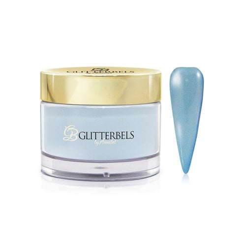 Glitterbels Coloured Acrylic Powder Sky Blue 28g