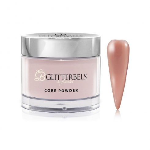 Glitterbels Core Acrylic Powder Nude Blush Cover 56g