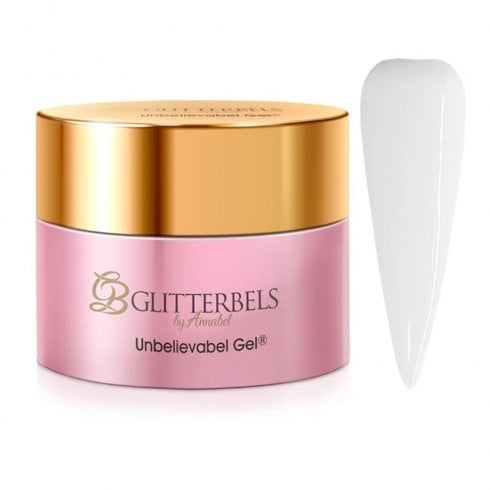 Glitterbels GB Unbelievabel Gel - White