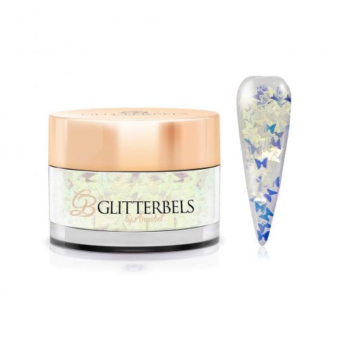 Glitterbels Loose Glitter Princess Butterfly 15g
