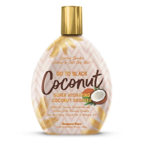 Supre Tan Go To Black Coconut Super Hydrating Bronzer 350ml