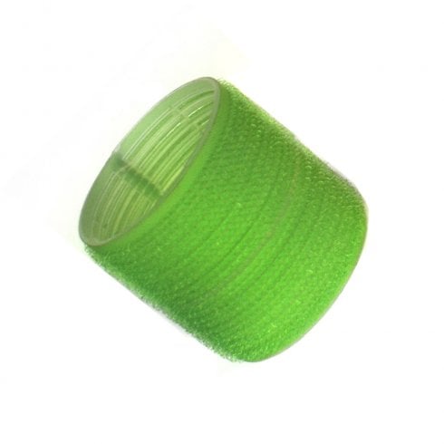 Hair Tools Green Jumbo Cling Rollers 61mm (6)