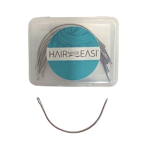Hair Made Easi Curved Weaving Needle 6cm (10 Pack)