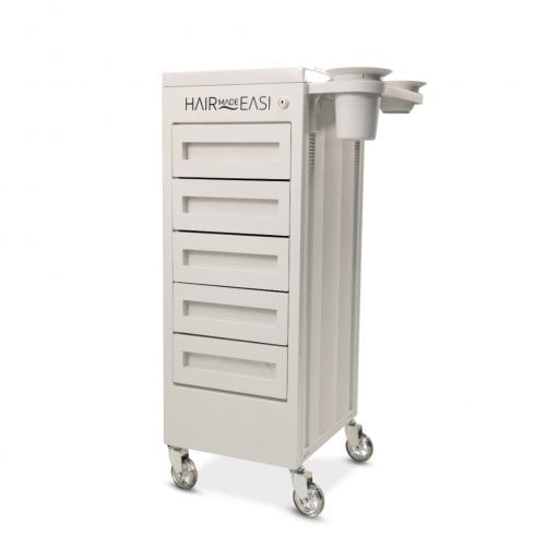 Hair Made Easi Easi Hair Extension Trolley White