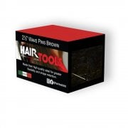 2.5" Brown Wave Pins (1000)