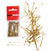 2" Blonde Waved Hair Grips (50)
