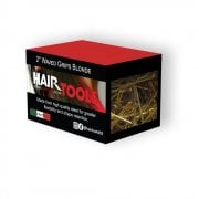 2" Blonde Waved Hair Grips (500)