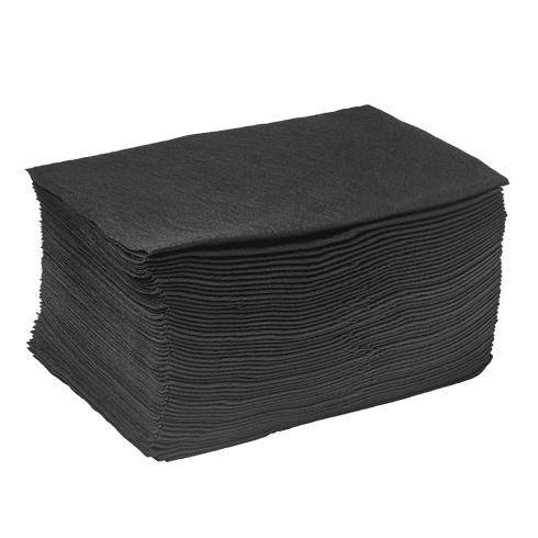 Hair Tools Disposable Salon Towels Black 50pk