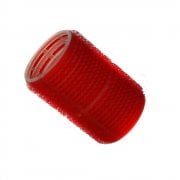 Large Red Cling Rollers 36mm (12)