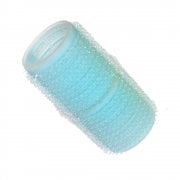 Light Blue Cling Rollers 28mm (12)
