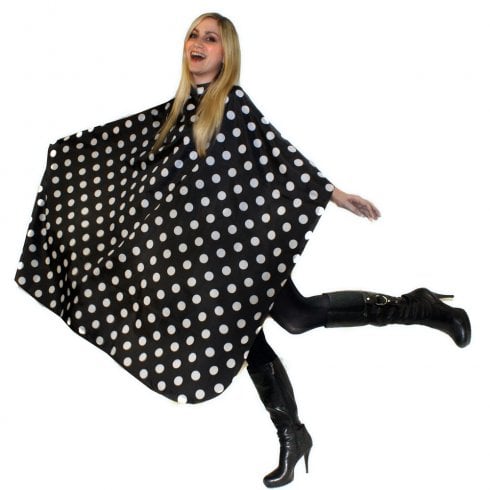 Hair Tools Polka Dot Gown
