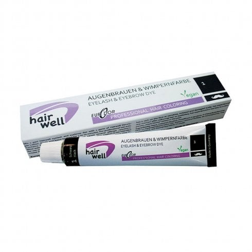 Hairwell  Eyelash and Eyebrow Colour Tints 20ml