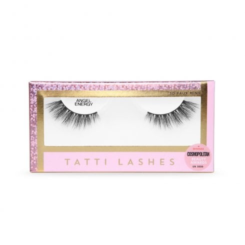 Tatti Lashes Half Lash Angel Energy