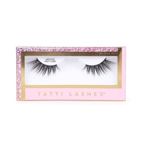 Tatti Lashes Half Lash Artiste