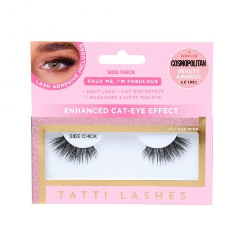 Tatti Lashes Half Lash Side Chick