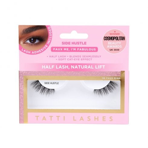 Tatti Lashes Half Lash Side Hustle