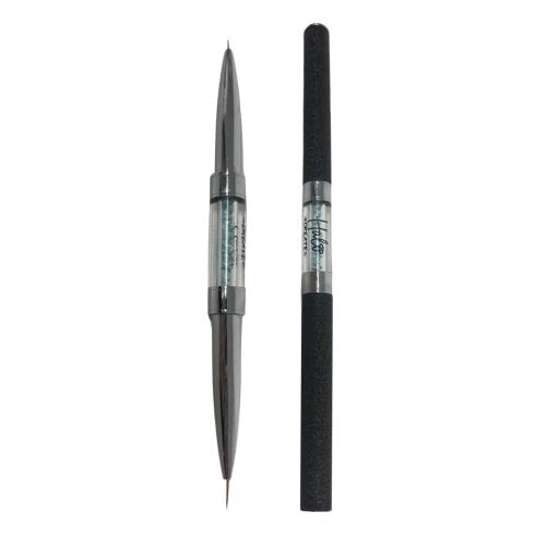 Halo Create Fine Liner Combo Brush (4mm & 7mm)