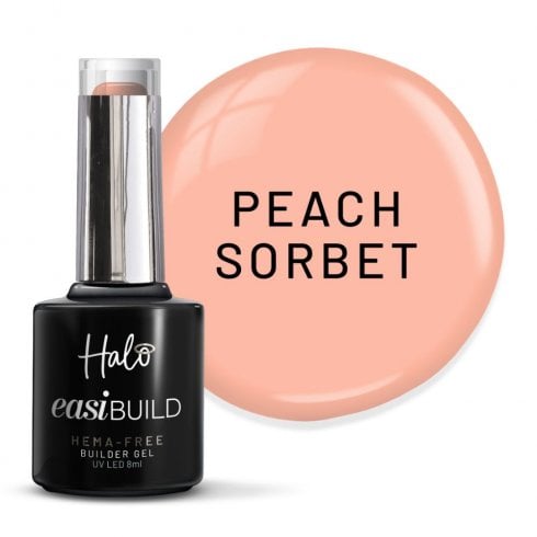 Halo EasiBuild Gel Peach Sorbet 8ml