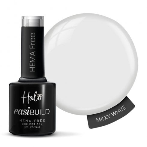 Halo EasiBuild HEMA-free Gel Milky White