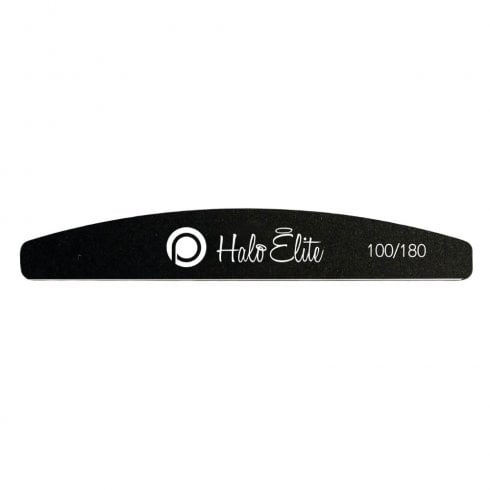 Halo  Elite Half Moon Black Files 100/180 5pk