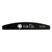Halo Elite Half Moon Black Files 100/180 5pk
