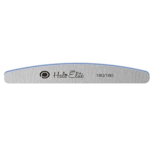 Halo  Elite Half Moon Zebra Files 180/180 5pk
