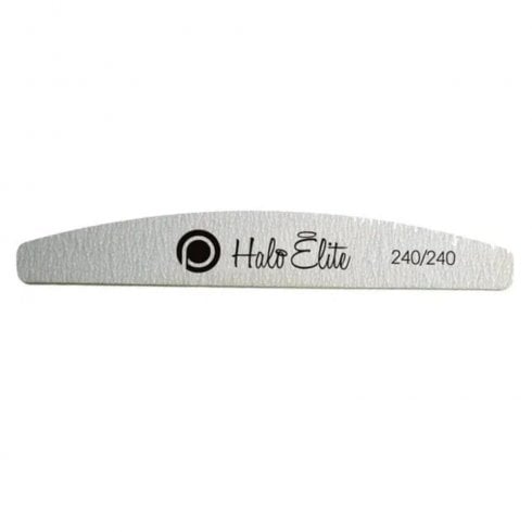 Halo  Elite Half Moon Zebra Files 240/240 5pk