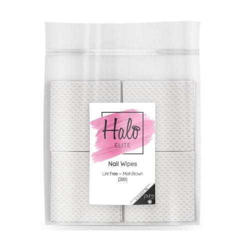 Halo  Elite Nail Wipes 200s
