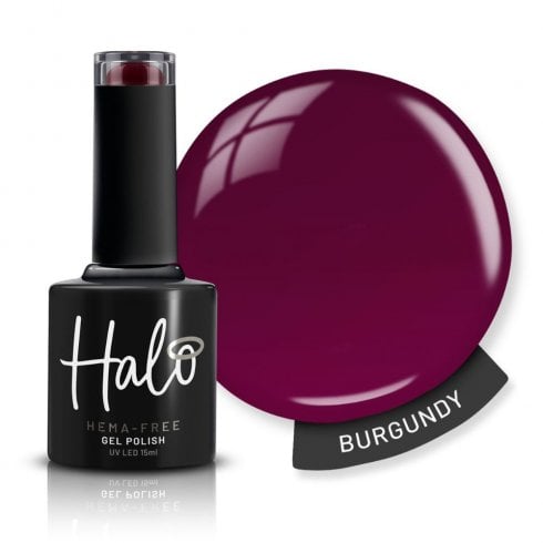 Halo Gel Polish Burgundy