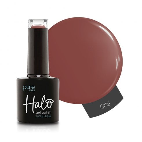 Halo Gel Polish Clay 8ml