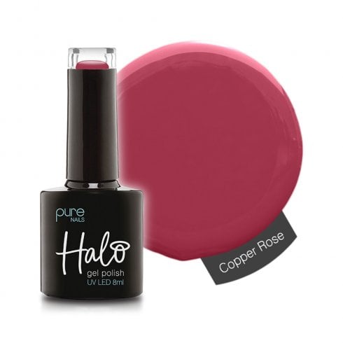 Halo Gel Polish Copper Rose 8ml