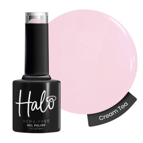 Halo  Gel Polish Cream Tea 8ml - Garden Party Collection
