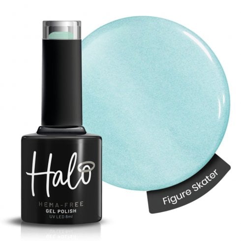 Halo  Gel Polish Figure Skater 8ml - Snow Angel Collection