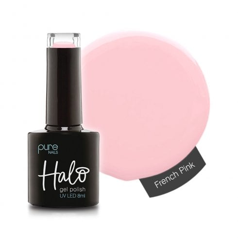 Halo Gel Polish French Pink 8ml