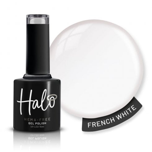Halo Gel Polish French White