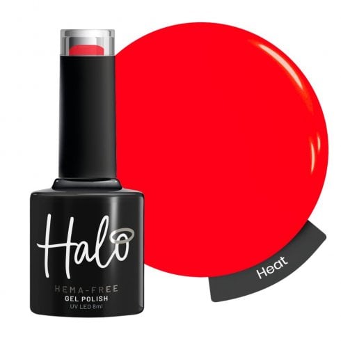 Halo  Gel Polish Heat 8ml - Summer Nights Collection
