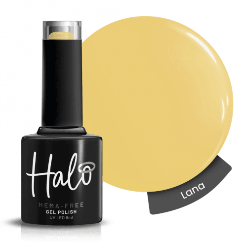 Halo  Gel Polish Lana 8ml - West Coast Collection