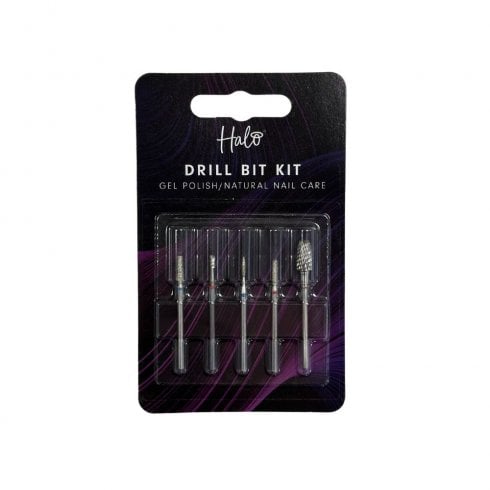 Halo  Gel Polish/Natural Nail Care Drill Bit Kit