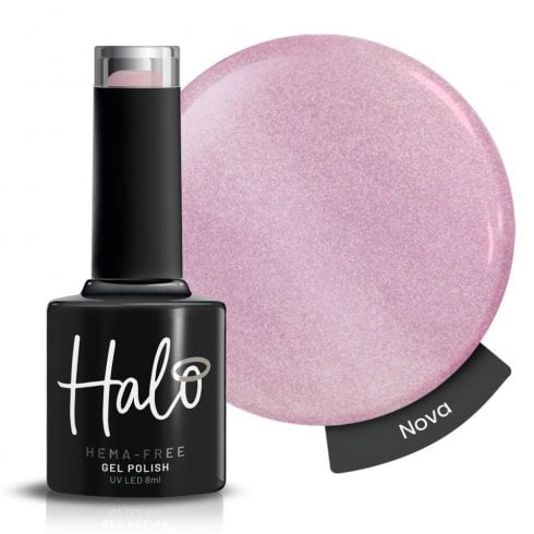 Halo  Gel Polish Nova 8ml - Snow Angel Collection