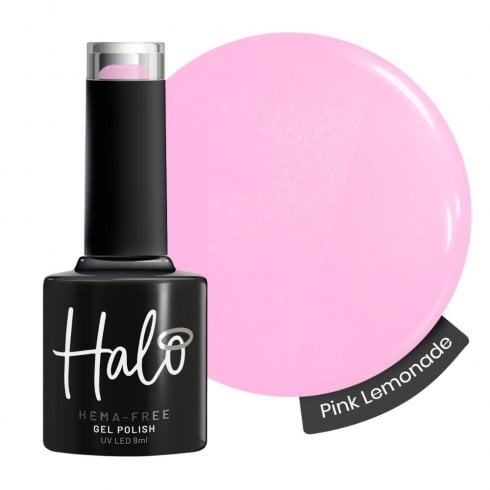 Halo  Gel Polish Pink Lemonade 8ml - Garden Party Collection