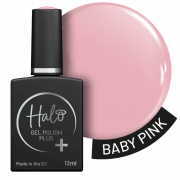 Halo Gel Polish Plus Baby Pink 12ml