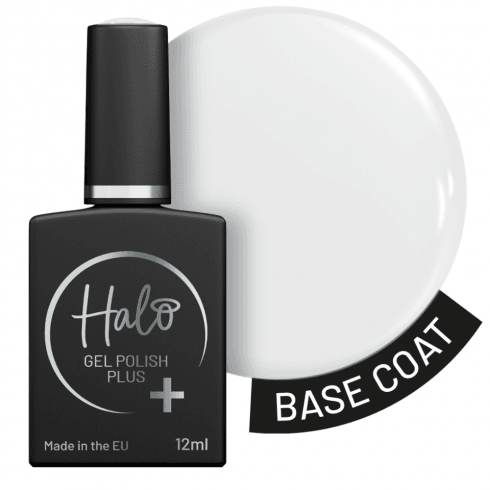 Halo  Gel Polish Plus Base Coat 12ml