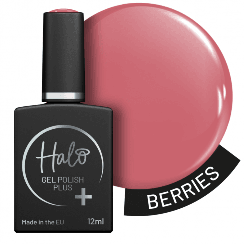 Halo  Gel Polish Plus Berries 12ml