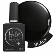 Halo Gel Polish Plus Black 12ml