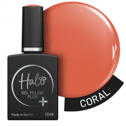 Halo Gel Polish Plus Coral 12ml
