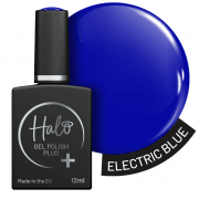Halo Gel Polish Plus Electric Blue 12ml