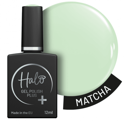 Halo  Gel Polish Plus Matcha 12ml