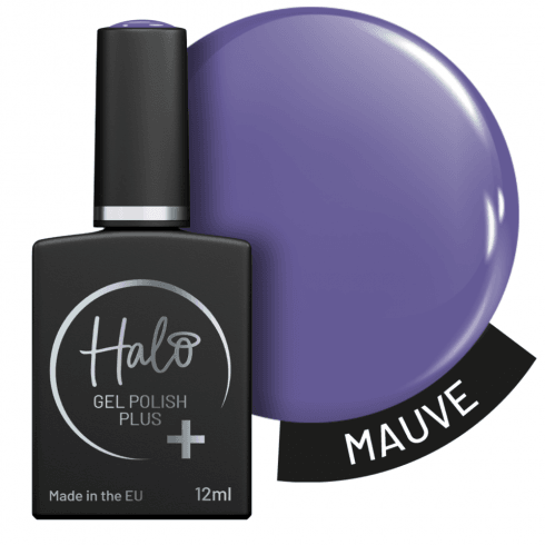 Halo  Gel Polish Plus Mauve 12ml