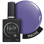 Halo Gel Polish Plus Mauve 12ml